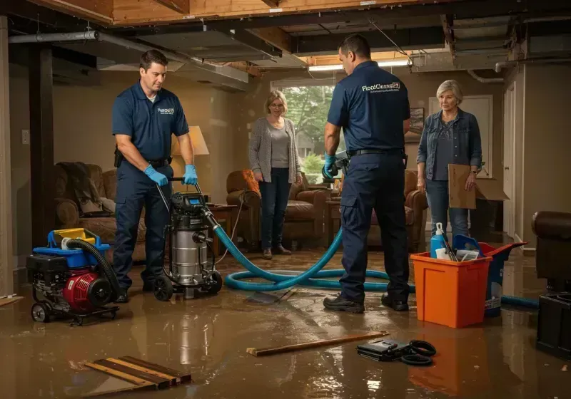 Basement Water Extraction and Removal Techniques process in Jamestown, RI